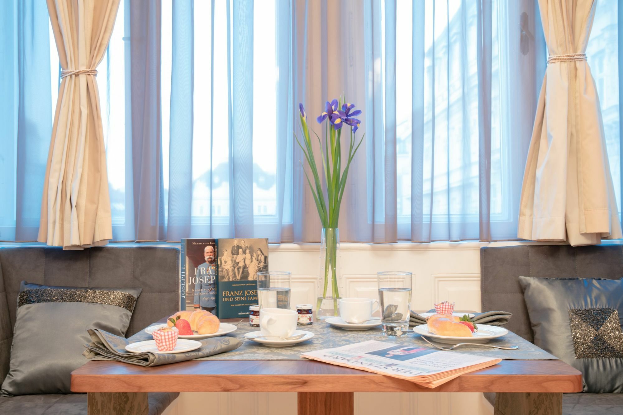 Imperium Residence - Experience The Most Luxurious Apartment In Vienna Center Luaran gambar
