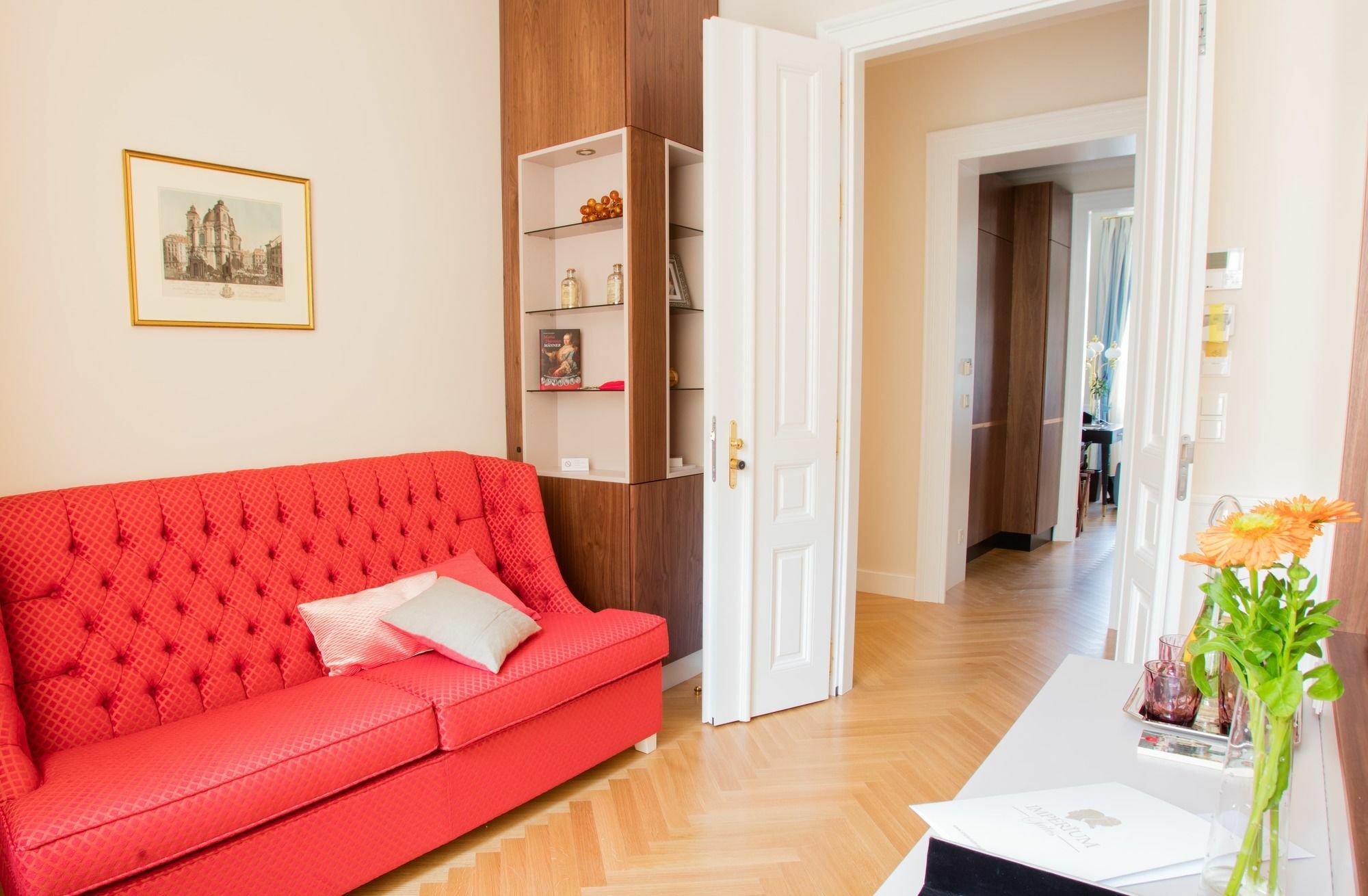 Imperium Residence - Experience The Most Luxurious Apartment In Vienna Center Luaran gambar