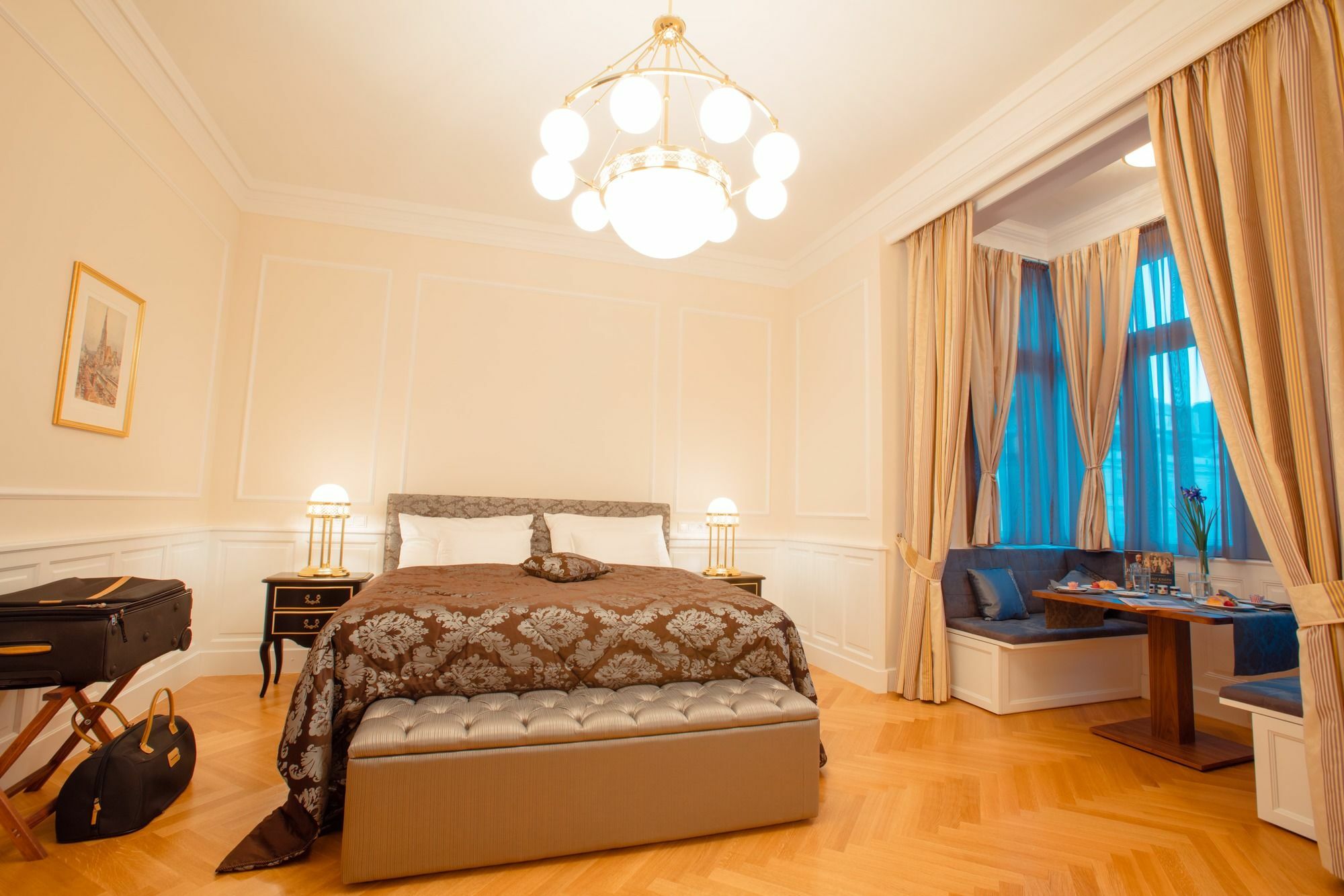 Imperium Residence - Experience The Most Luxurious Apartment In Vienna Center Luaran gambar